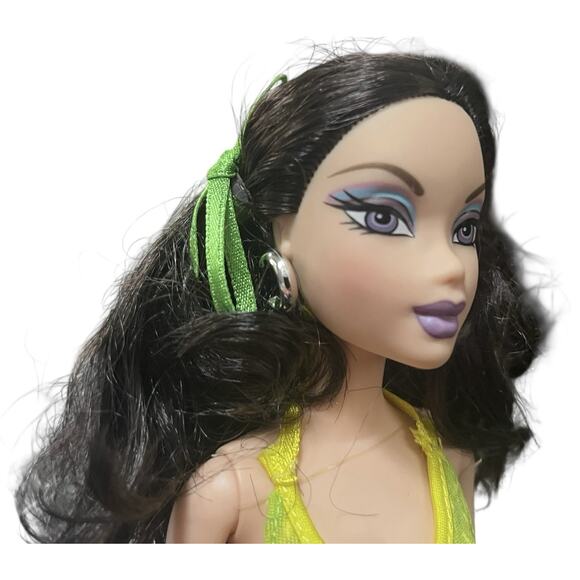 Mattel Barbie My Scene Doll 1999 Watch Swimsuit Earrings Bikini - Picture 3 of 7